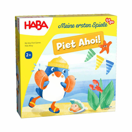 Meine ersten Spiele MES To Go - Piet ahoi!, 2012217001