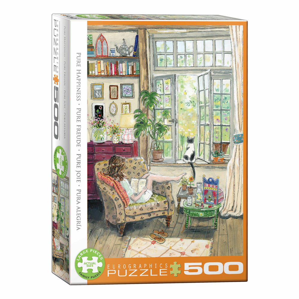 Eurographics Puzzle Pures Glück, 500 Teile, 68 x 48 cm, 6500-6181