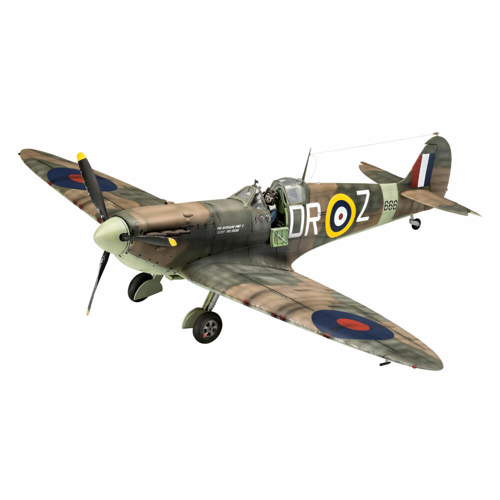 Revell model kit gift set Spitfire Mk.II Aces High Iron Maiden, aircraft, model kit, 134 parts, from 12 years, 05688