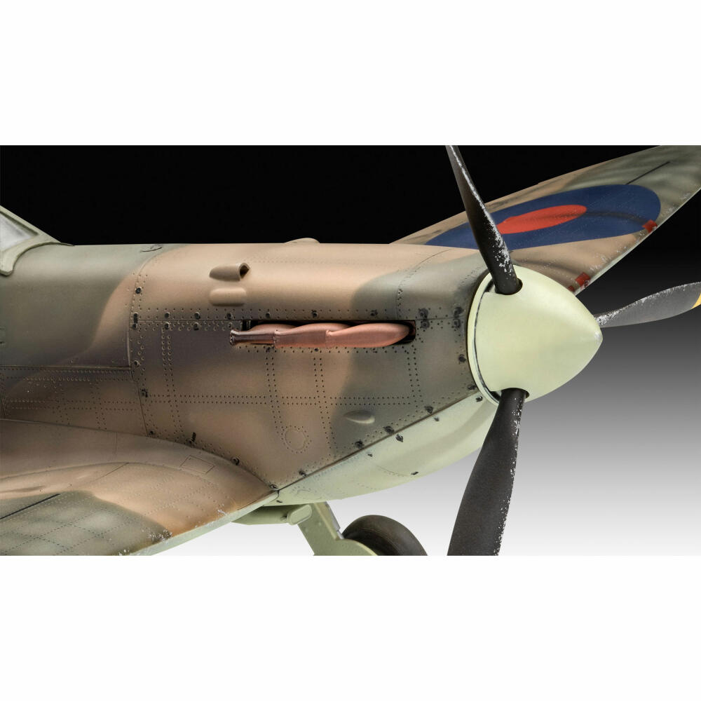 Revell model kit gift set Spitfire Mk.II Aces High Iron Maiden, aircraft, model kit, 134 parts, from 12 years, 05688