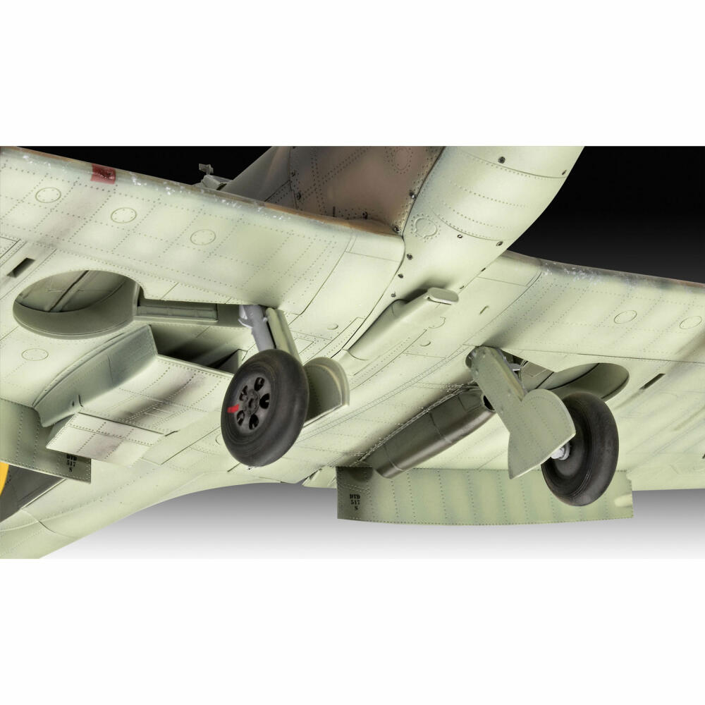 Revell model kit gift set Spitfire Mk.II Aces High Iron Maiden, aircraft, model kit, 134 parts, from 12 years, 05688