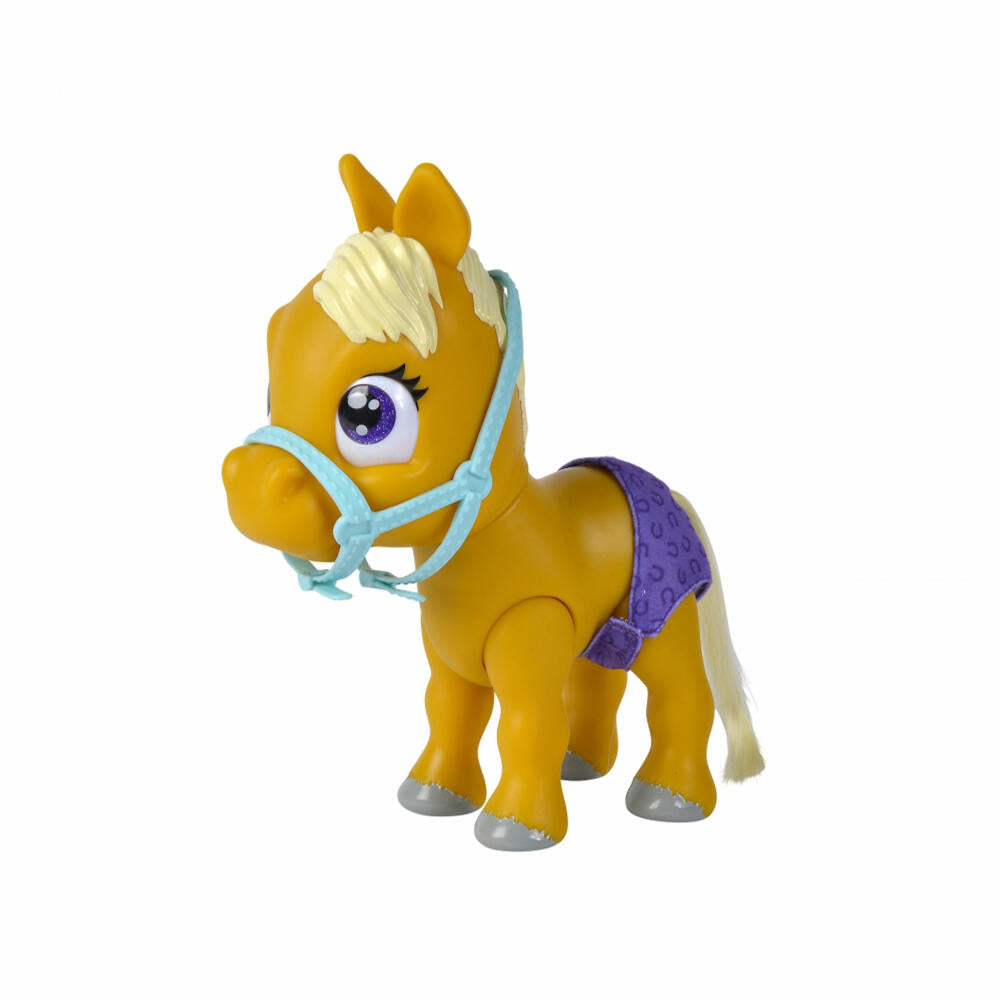 Simba Pamper Petz Pony, Animal Baby with Function, Pet, Toy, Children, Horse, 105950009