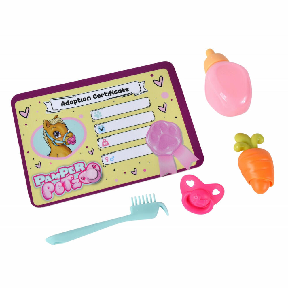 Simba Pamper Petz Pony, Animal Baby with Function, Pet, Toy, Children, Horse, 105950009