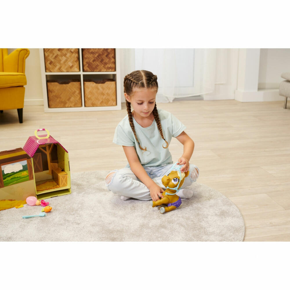 Simba Pamper Petz Pony, Animal Baby with Function, Pet, Toy, Children, Horse, 105950009