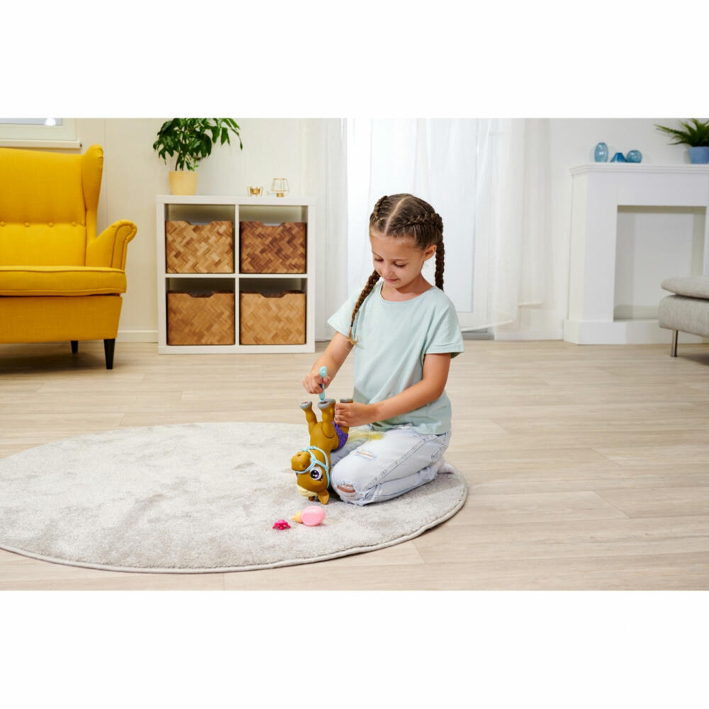 Simba Pamper Petz Pony, Animal Baby with Function, Pet, Toy, Children, Horse, 105950009