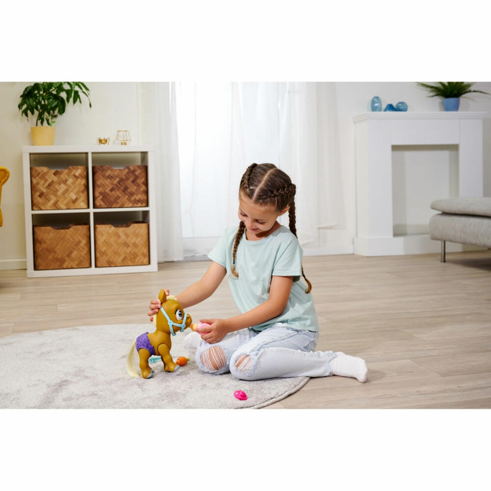 Simba Pamper Petz Pony, Animal Baby with Function, Pet, Toy, Children, Horse, 105950009
