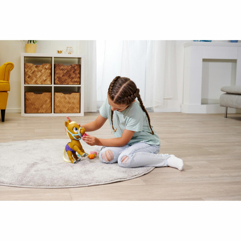 Simba Pamper Petz Pony, Animal Baby with Function, Pet, Toy, Children, Horse, 105950009