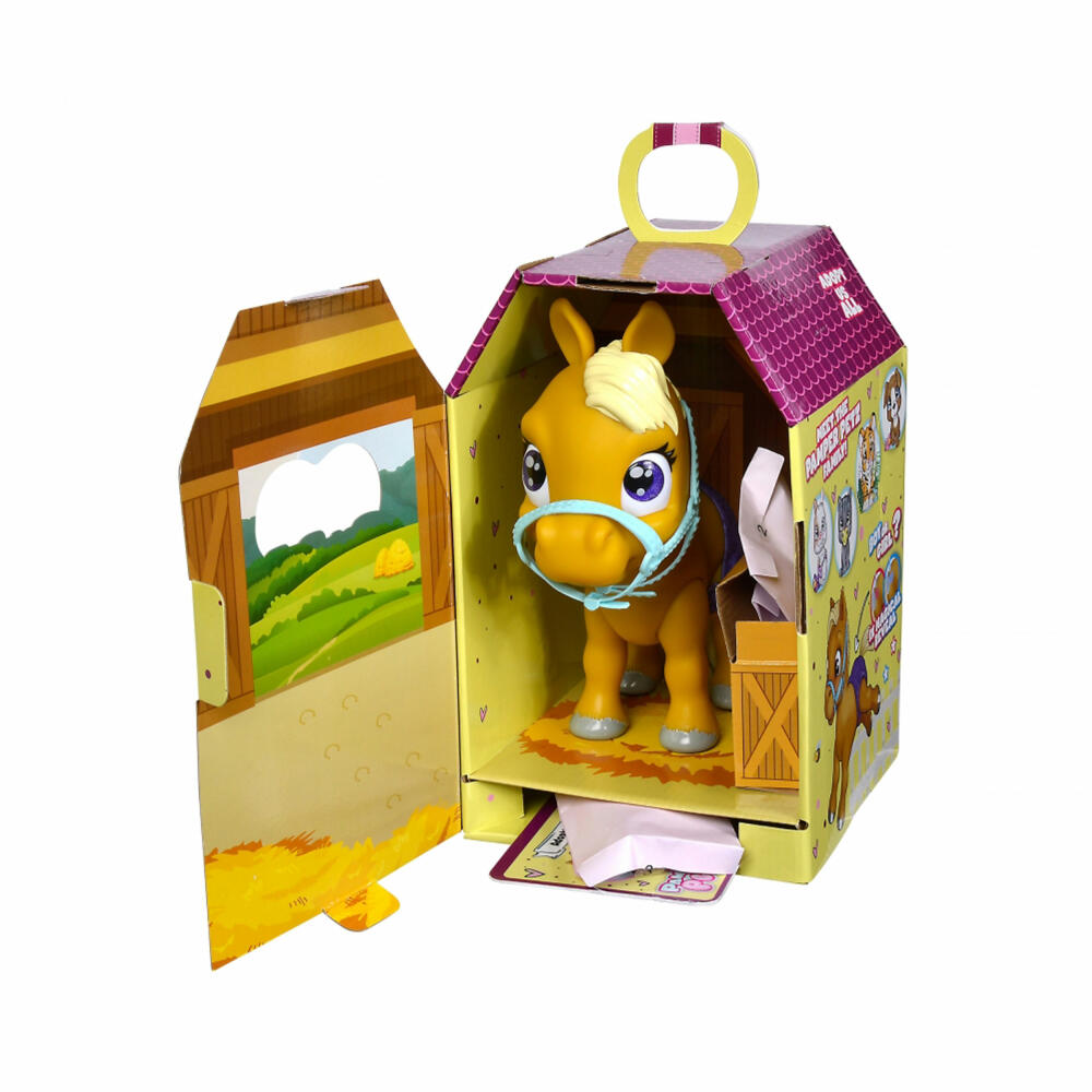 Simba Pamper Petz Pony, Animal Baby with Function, Pet, Toy, Children, Horse, 105950009