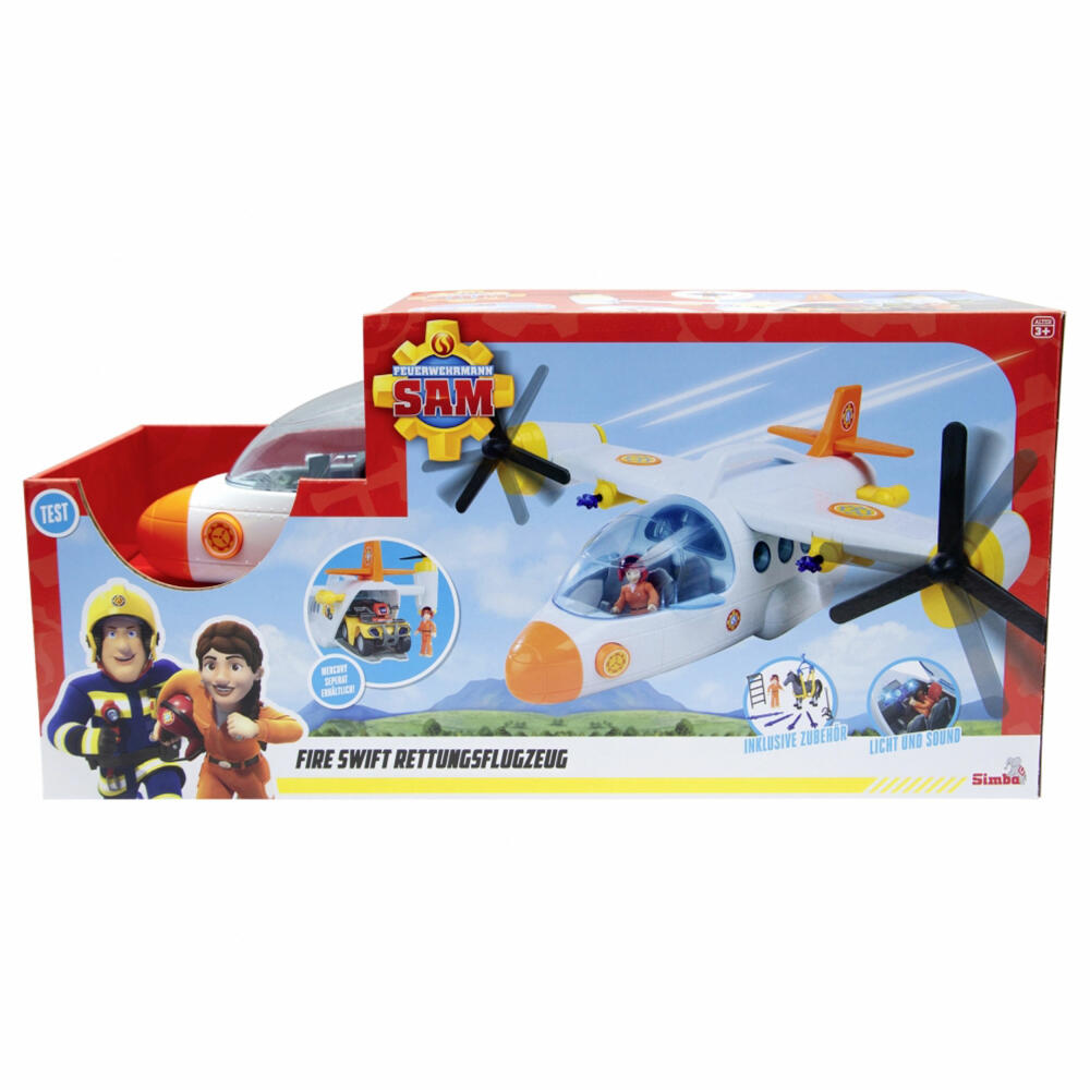 Simba Sam Fire Swift rescue plane, toy plane, fire brigade, plane, toy, 109252615