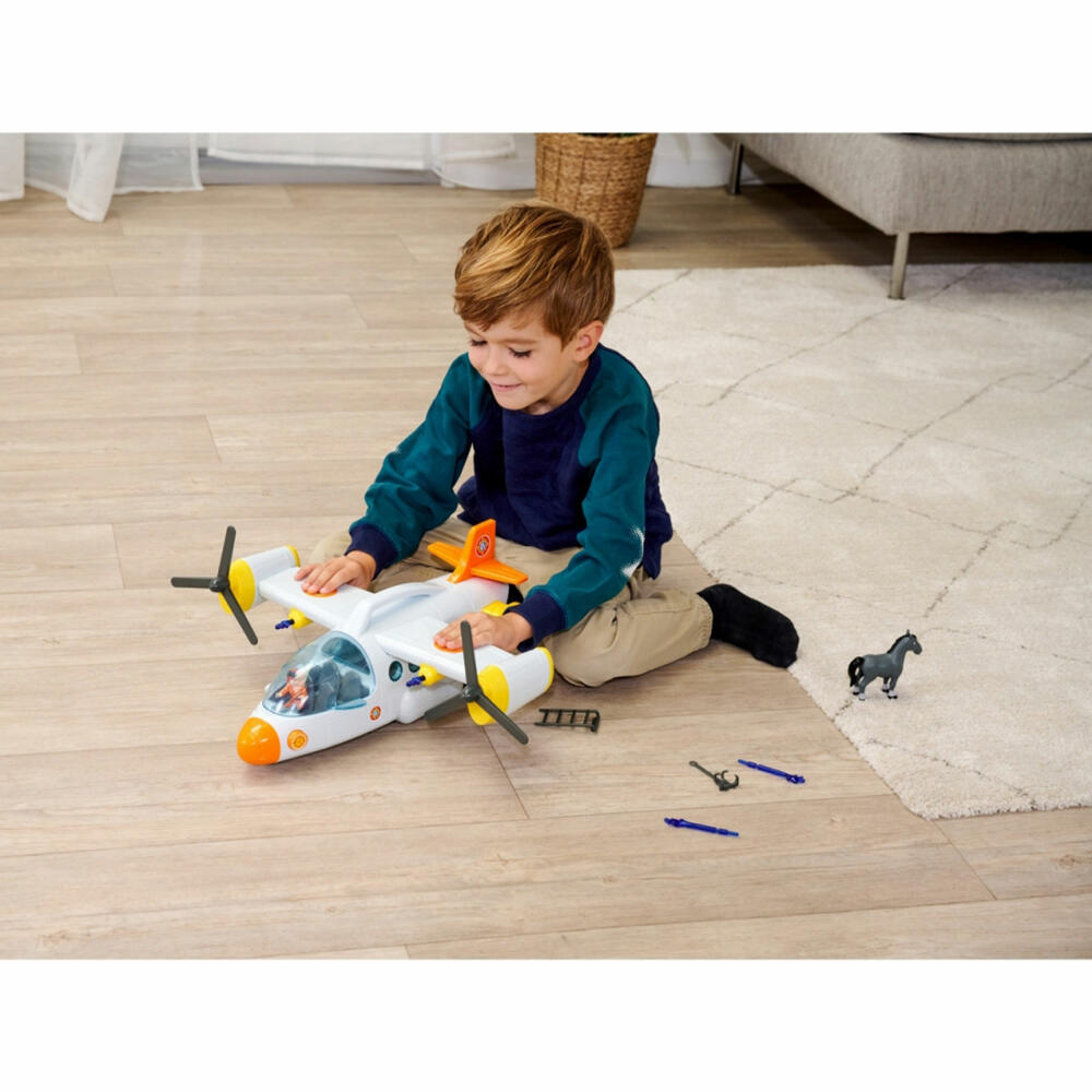 Simba Sam Fire Swift rescue plane, toy plane, fire brigade, plane, toy, 109252615