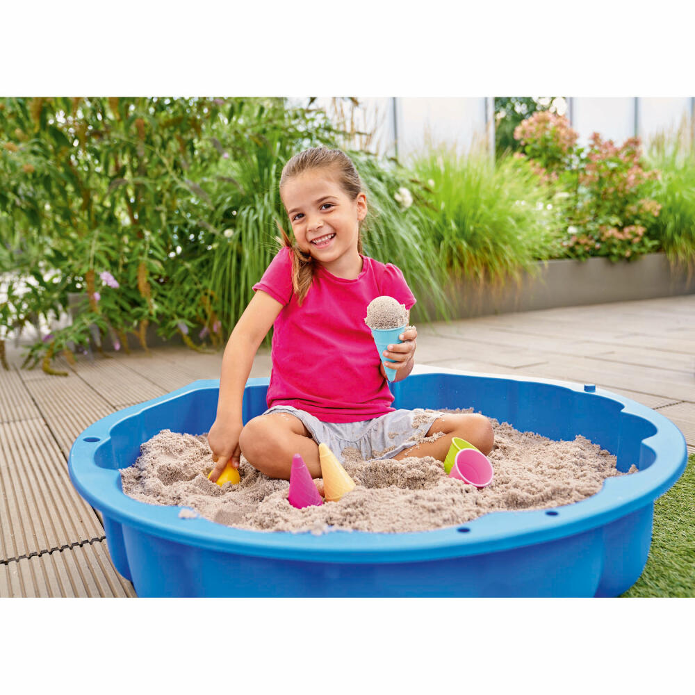 Simba sand molds ice cream, molds, sand toys, molds, sandpit, toy, with portioner, 107108605