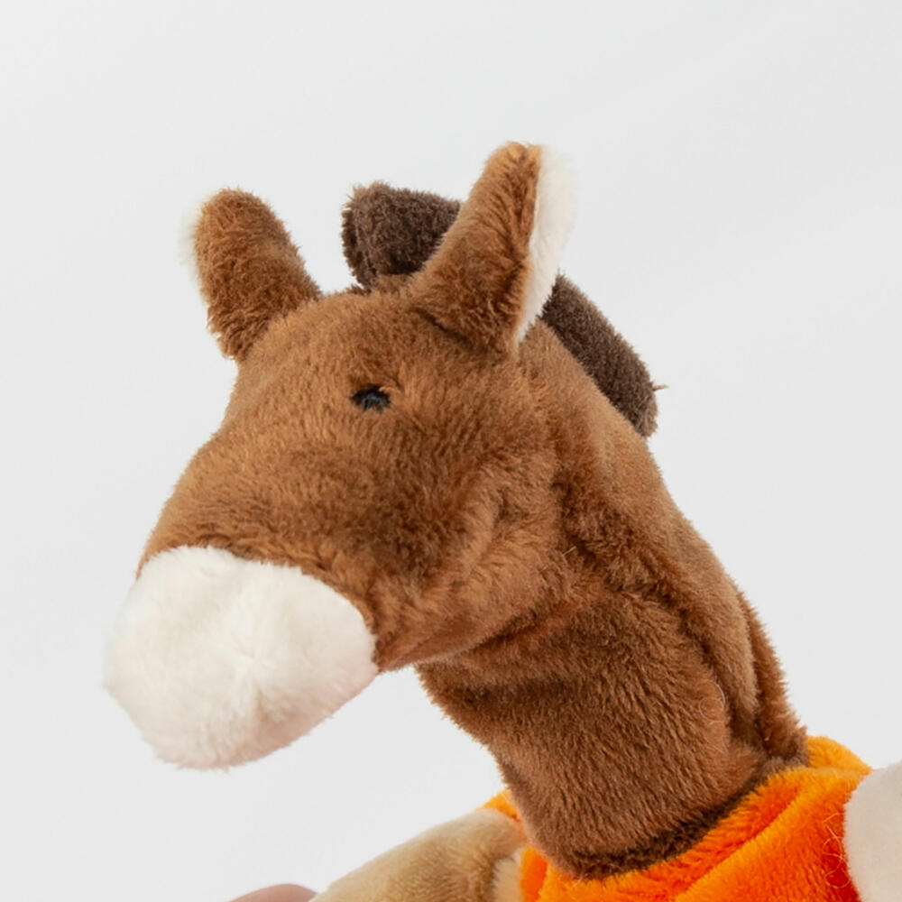 sigikid My Little Theatre Spielhandschuh Tiere, Puppentheater, Fingerpuppen, Spielzeug, 42786