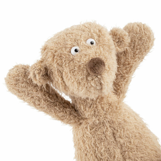 sigikid Ach Good! Bär small, Kuscheltier, Plüschtier, Stofftier, Polyester, Beige, 43403