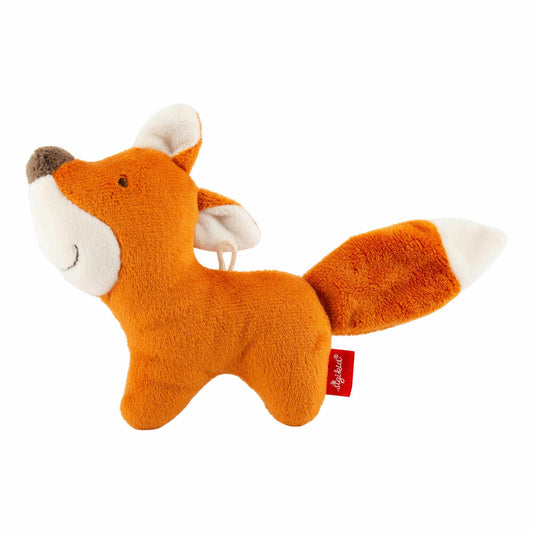 sigikid Greifling Fuchs, Greifspielzeug, Babyspielzeug, Spielzeug, Baby, Polyester, Orange, 43435