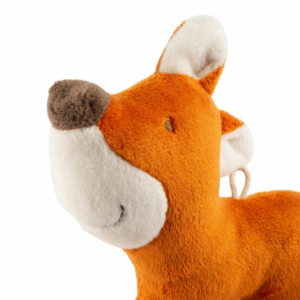 sigikid Greifling Fuchs, Greifspielzeug, Babyspielzeug, Spielzeug, Baby, Polyester, Orange, 43435