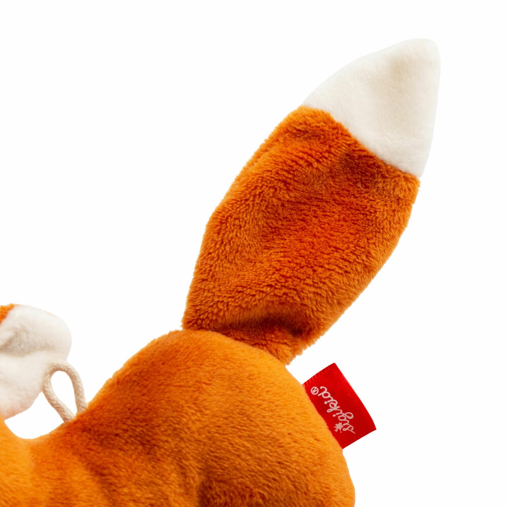 sigikid Greifling Fuchs, Greifspielzeug, Babyspielzeug, Spielzeug, Baby, Polyester, Orange, 43435