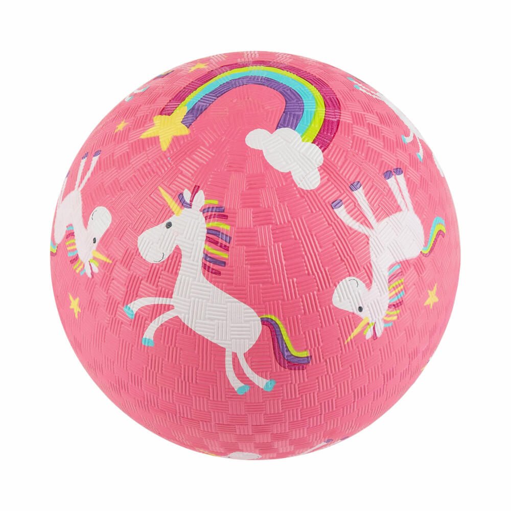sigikid Einhorn Kautschukball, Spielball, Ball, Kinder, Kautschuk, Ø 17 cm, 43517