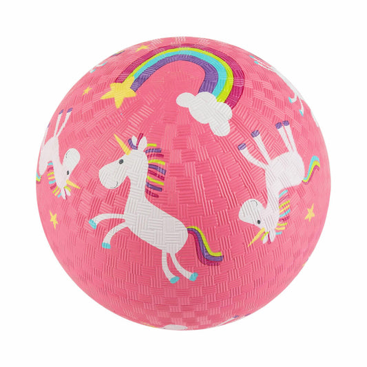 sigikid Einhorn Kautschukball, Spielball, Ball, Kinder, Kautschuk, Ø 17 cm, 43517