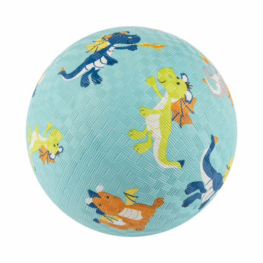 sigikid Drache Kautschukball, Spielball, Ball, Kinder, Kautschuk, Ø 17 cm, 43521