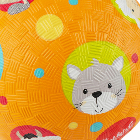 sigikid Konfetti Farm Kautschukball klein, Spielball, Ball, Kinder, Kautschuk, Ø 12 cm, 43522