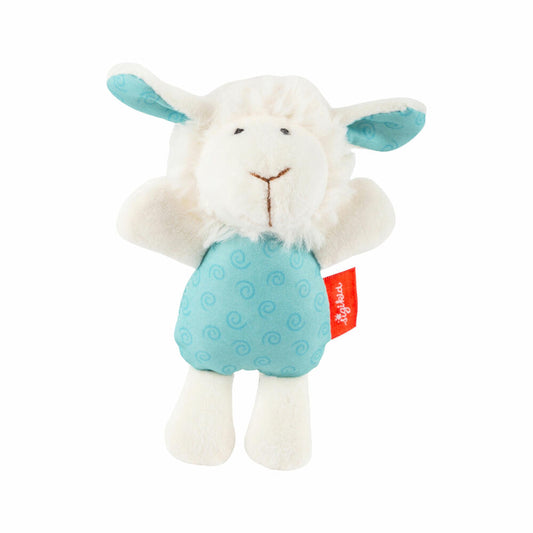 sigikid Greifling Schaf, Greifspielzeug, Babyspielzeug, Spielzeug, Baby, Polyester, Türkis, 43539