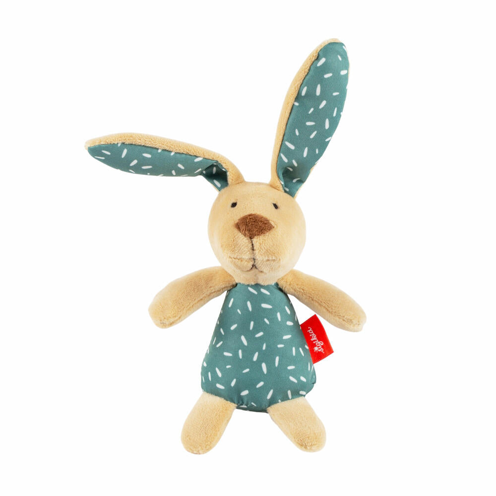 sigikid Greifling Hase petrol, Greifspielzeug, Babyspielzeug, Spielzeug, Baby, Polyester, 43542