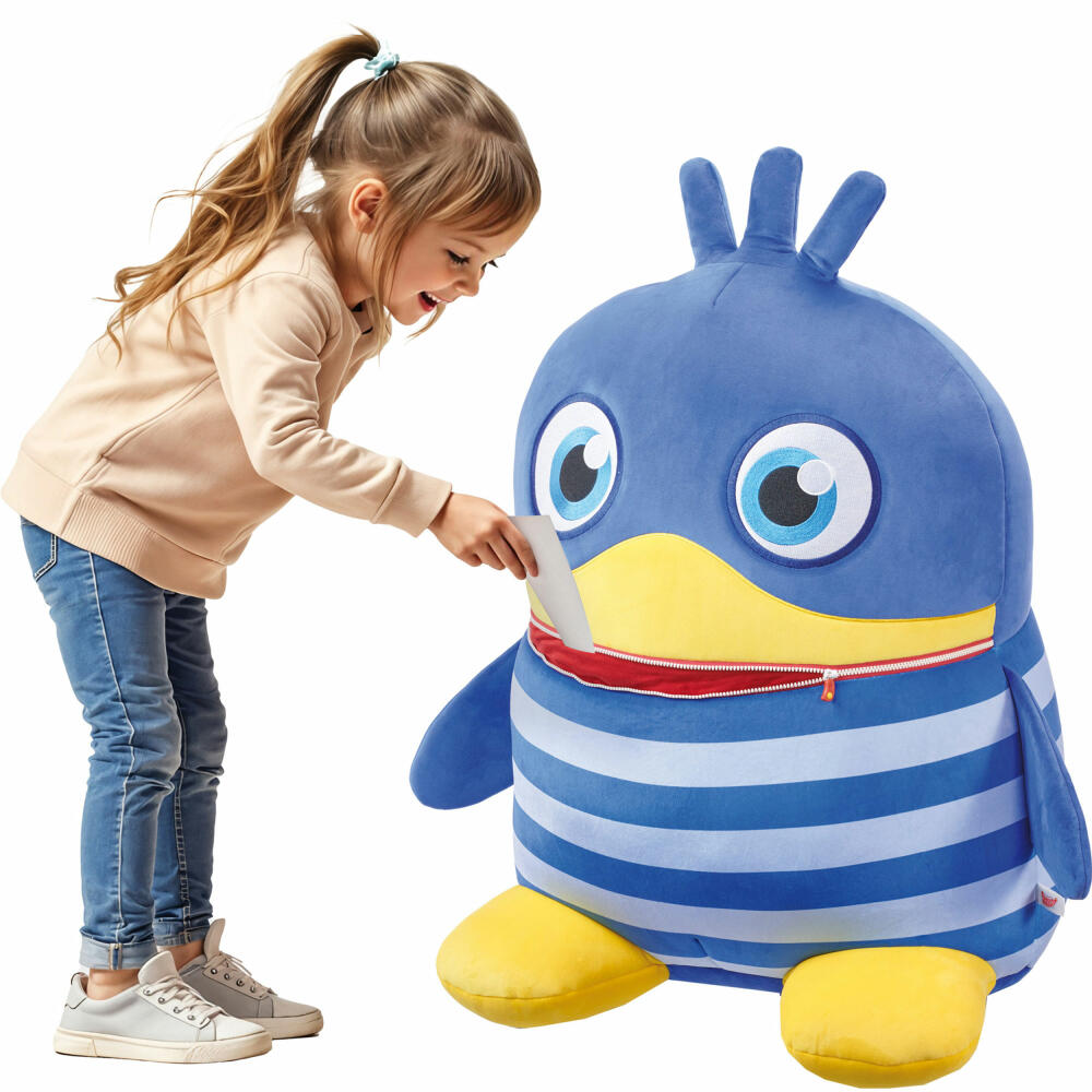 Schmidt Spiele Sorgenfresser PingPing XXL Edition Boogie Woogies, Dekorationsartikel, 85 cm, 42665