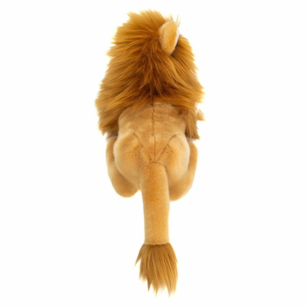 Teddy Hermann Löwe liegend, Kuscheltier, Stofftier, Plüschtier, 30 cm, 904847