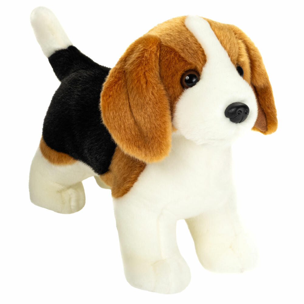 Teddy Hermann Beagle stehend, Kuscheltier, Stofftier, Plüschtier, 25 cm, 919018
