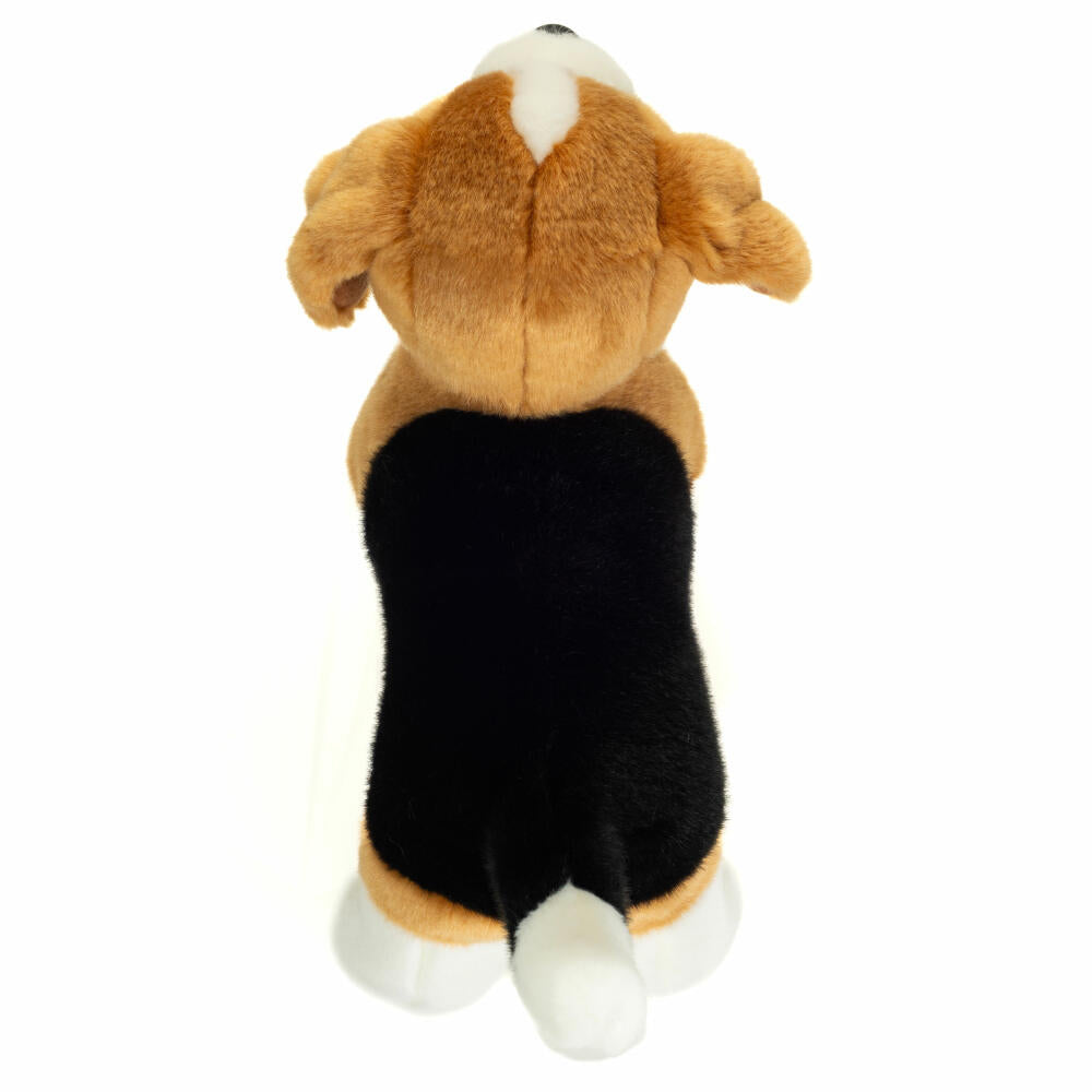 Teddy Hermann Beagle stehend, Kuscheltier, Stofftier, Plüschtier, 25 cm, 919018
