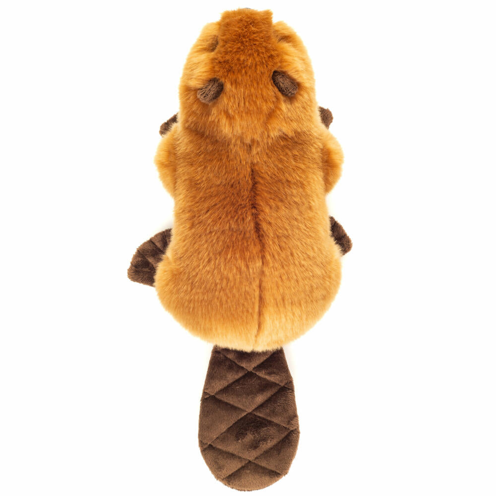 Teddy Hermann Biber, Kuscheltier, Stofftier, Plüschtier, 28 cm, 926641