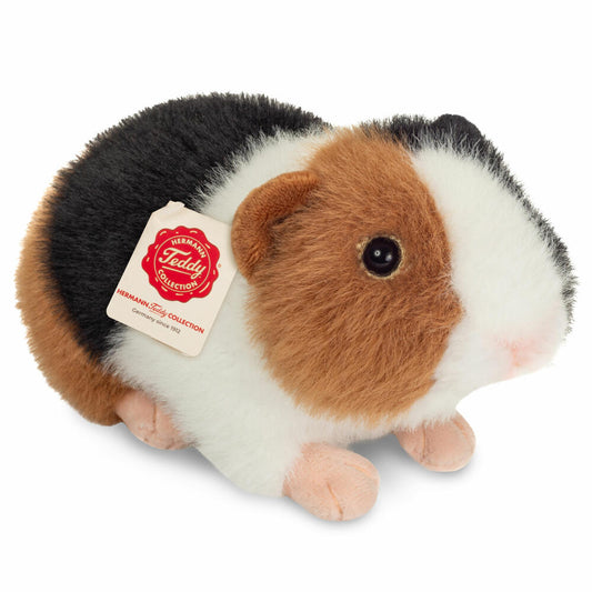 Teddy Hermann Meerschweinchen 3-farbig, Kuscheltier, Stofftier, Plüschtier, 19 cm, 926665