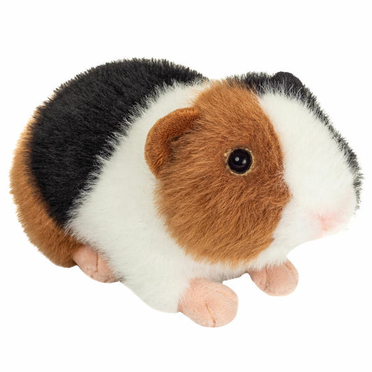 Teddy Hermann Meerschweinchen 3-farbig, Kuscheltier, Stofftier, Plüschtier, 19 cm, 926665