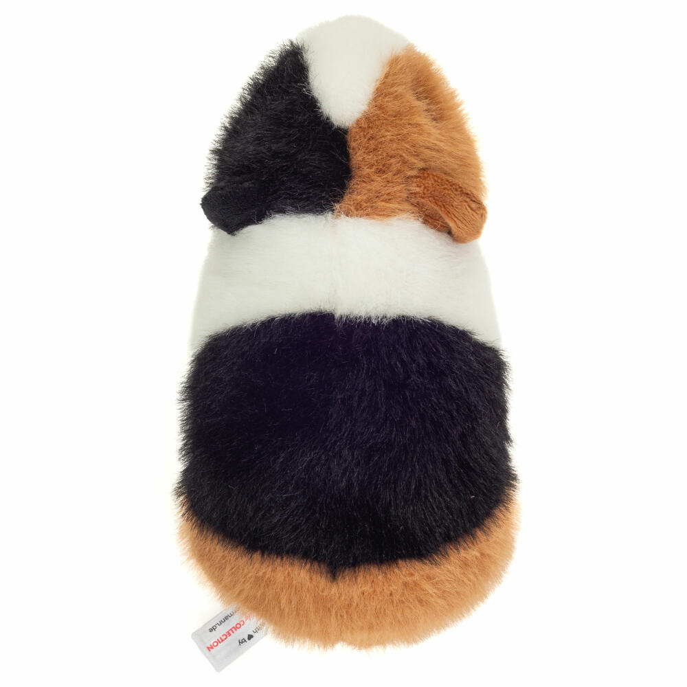 Teddy Hermann Meerschweinchen 3-farbig, Kuscheltier, Stofftier, Plüschtier, 19 cm, 926665