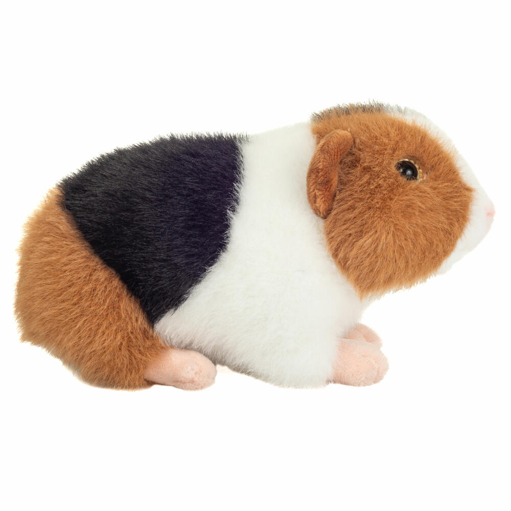 Teddy Hermann Meerschweinchen 3-farbig, Kuscheltier, Stofftier, Plüschtier, 19 cm, 926665