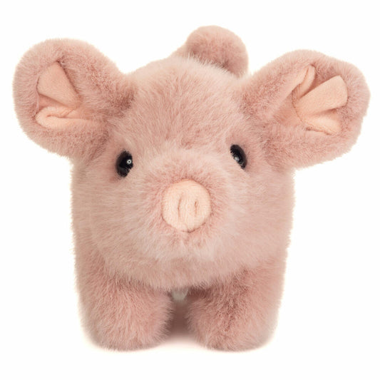 Teddy Hermann Schwein Stella stehend, Kuscheltier, Stofftier, Plüschtier, 23 cm, 930242