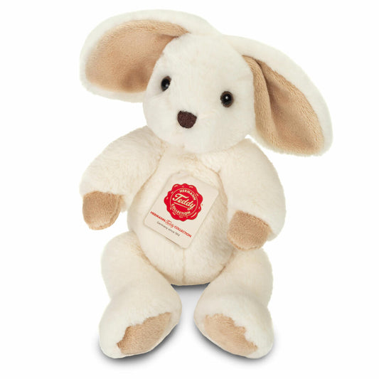 Teddy Hermann Schlenkerhase, Kuscheltier, Stofftier, Plüschtier, Creme, 25 cm, 938163