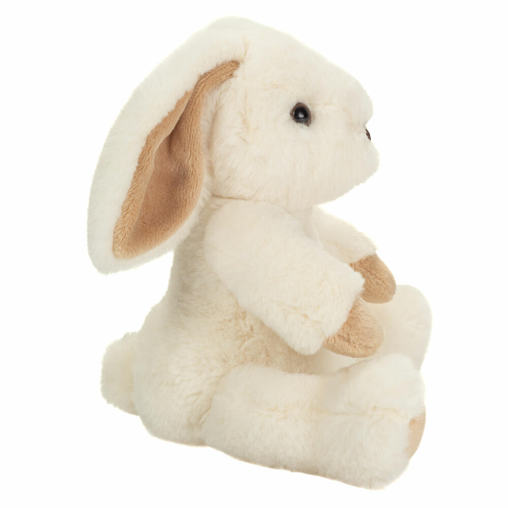 Teddy Hermann Schlenkerhase, Kuscheltier, Stofftier, Plüschtier, Creme, 25 cm, 938163