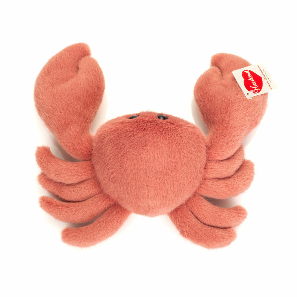 Teddy Hermann Herzekind Krabbe Kiko, Kuscheltier, Stofftier, Plüschtier, 20 cm, 939771