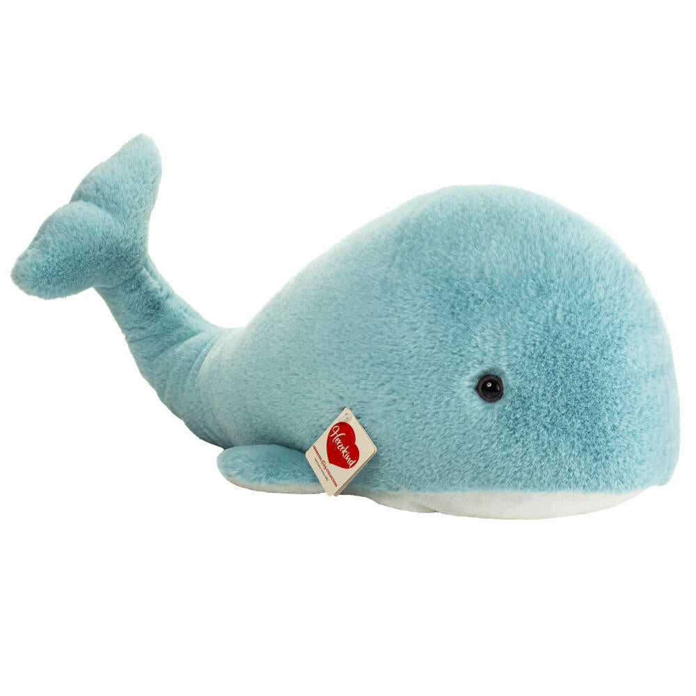 Teddy Hermann Herzekind Wal Wand, Kuscheltier, Stofftier, Plüschtier,a 42 cm, 939795