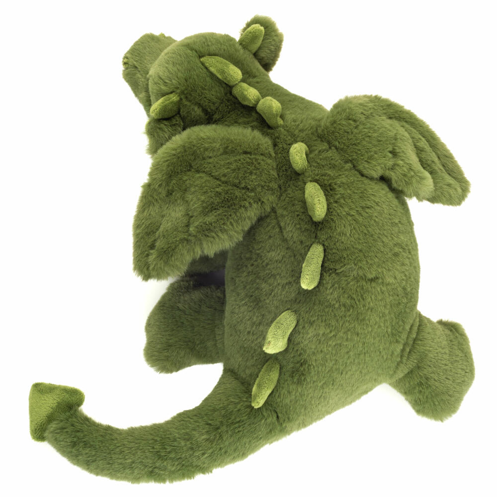 Teddy Hermann Herzekind Drache Cleo, Kuscheltier, Stofftier, Plüschtier, 32 cm, 939801