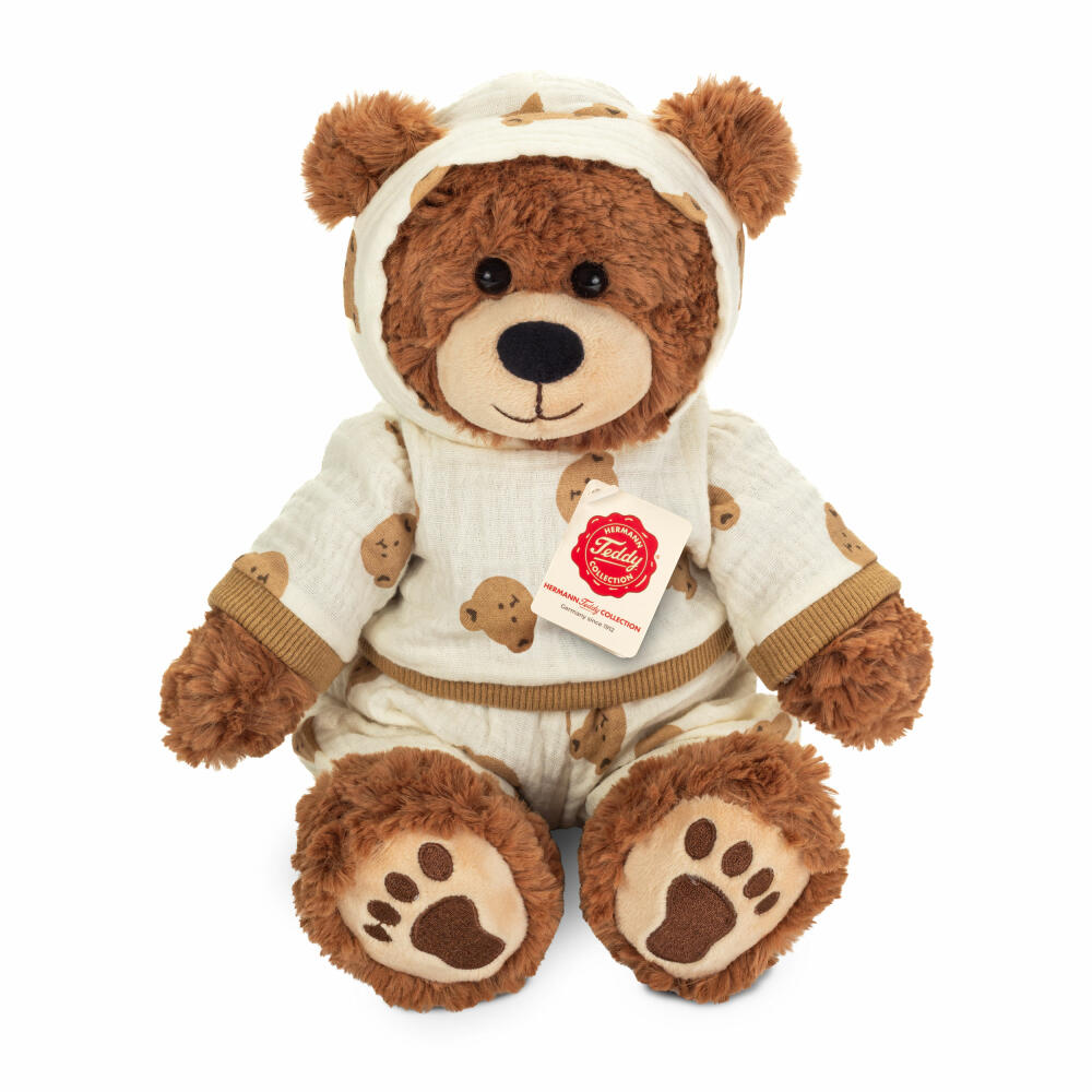 Teddy Hermann Herzekind Schlafanzugbär Leonie, Kuscheltier, Stofftier, Plüschtier, 30 cm, 939818