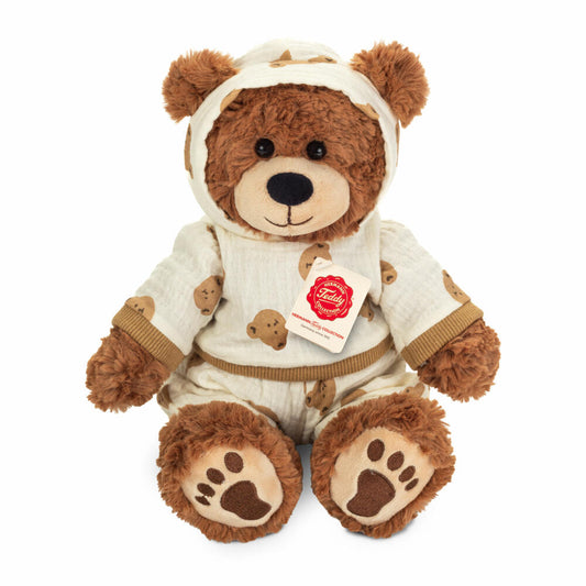 Teddy Hermann Herzekind Schlafanzugbär Leonie, Kuscheltier, Stofftier, Plüschtier, 30 cm, 939818