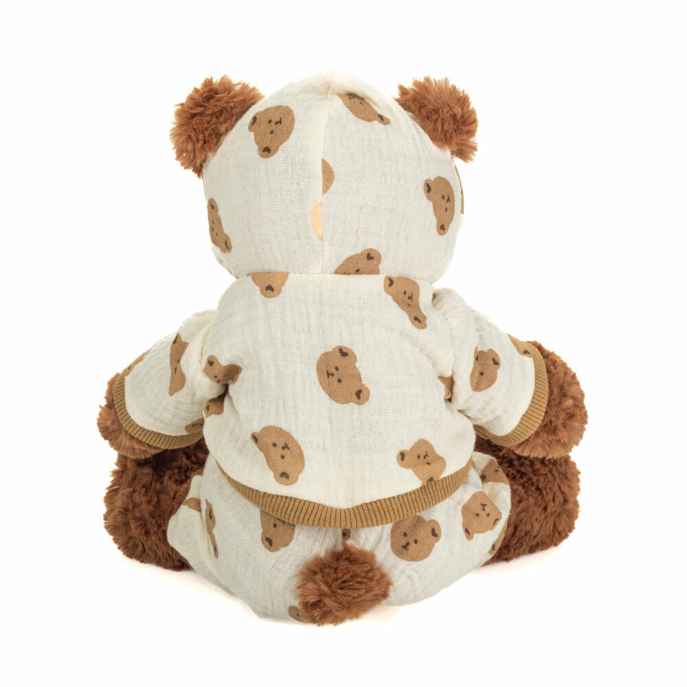 Teddy Hermann Herzekind Schlafanzugbär Leonie, Kuscheltier, Stofftier, Plüschtier, 30 cm, 939818