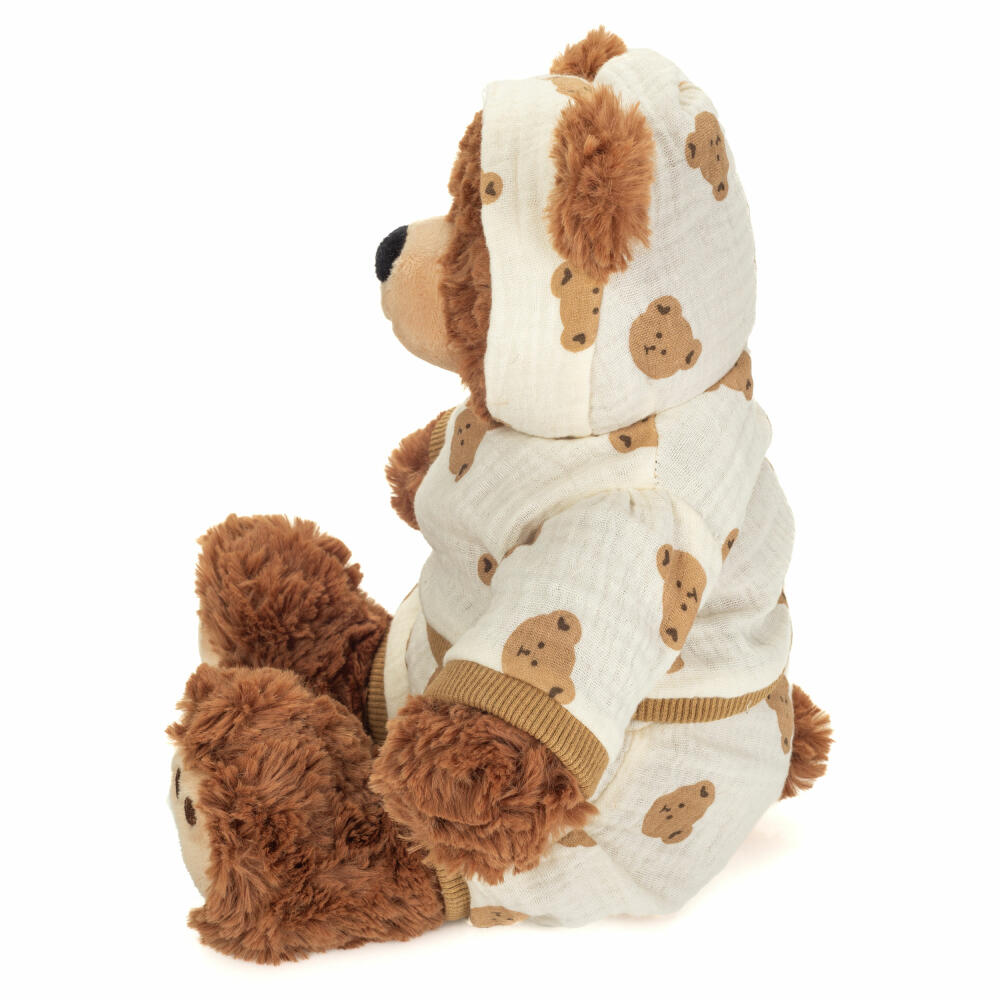 Teddy Hermann Herzekind Schlafanzugbär Leonie, Kuscheltier, Stofftier, Plüschtier, 30 cm, 939818