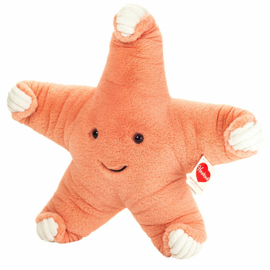 Teddy Hermann Herzekind Seestern Fluffy, Kuscheltier, Stofftier, Plüschtier, 40 cm, 939825