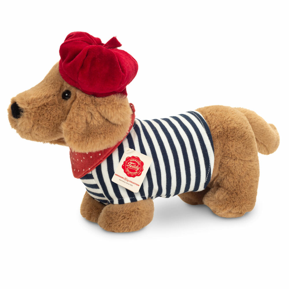 Teddy Hermann Herzekind Dackel Claude, Kuscheltier, Stofftier, Plüschtier, 26 cm, 939832