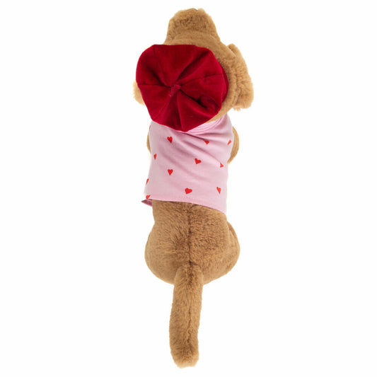 Teddy Hermann Herzekind Dackeldame Amelie, Kuscheltier, Stofftier, Plüschtier, 26 cm, 939849