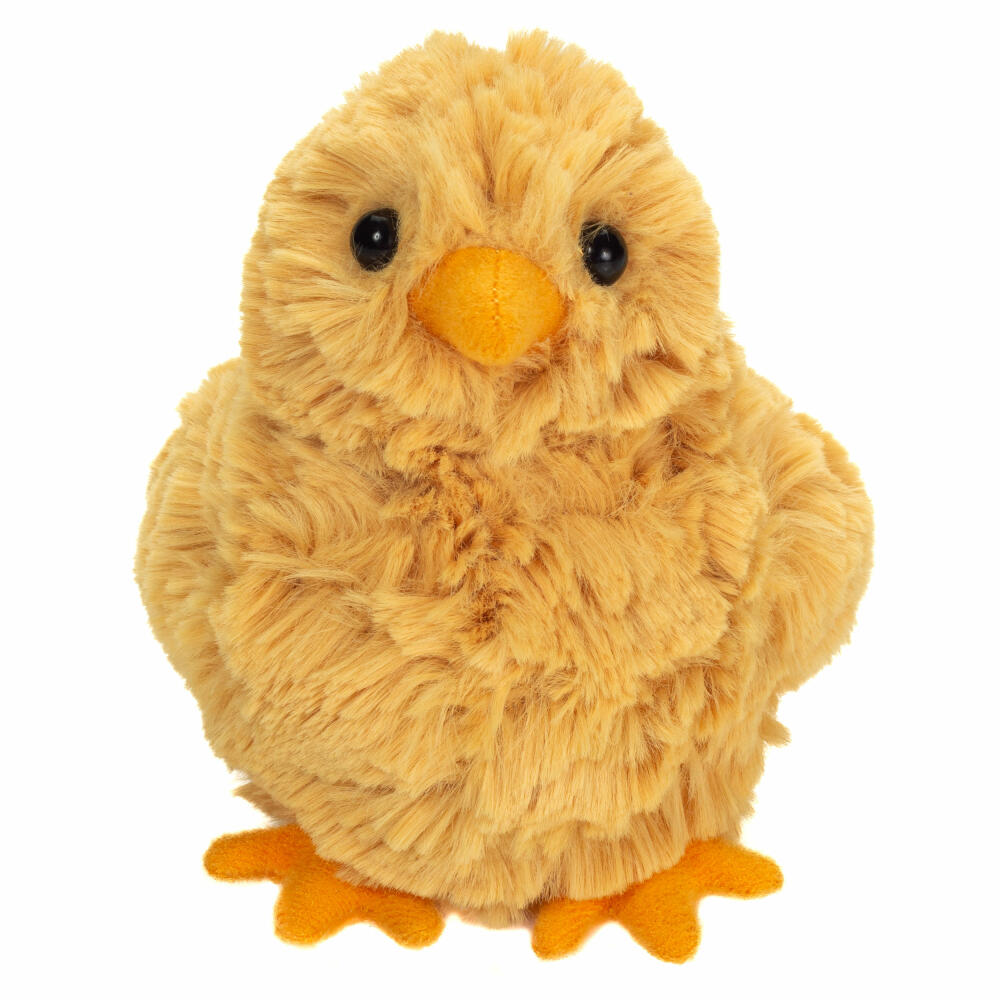 Teddy Hermann Herzekind Küken Daisy, Kuscheltier, Stofftier, Plüschtier, 10 cm, 939863