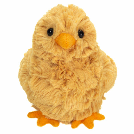 Teddy Hermann Herzekind Küken Daisy, Kuscheltier, Stofftier, Plüschtier, 10 cm, 939863